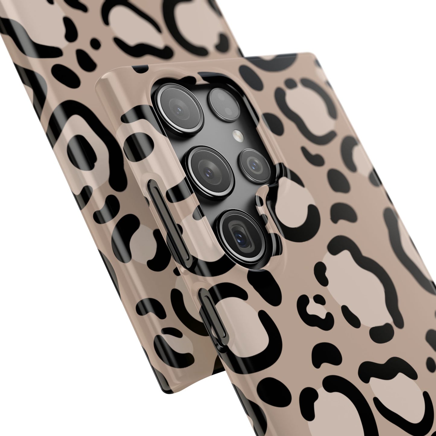 Leopard Print Slim Case — Phone Cover for Apple iPhone, Samsung Galaxy and Google Pixel.