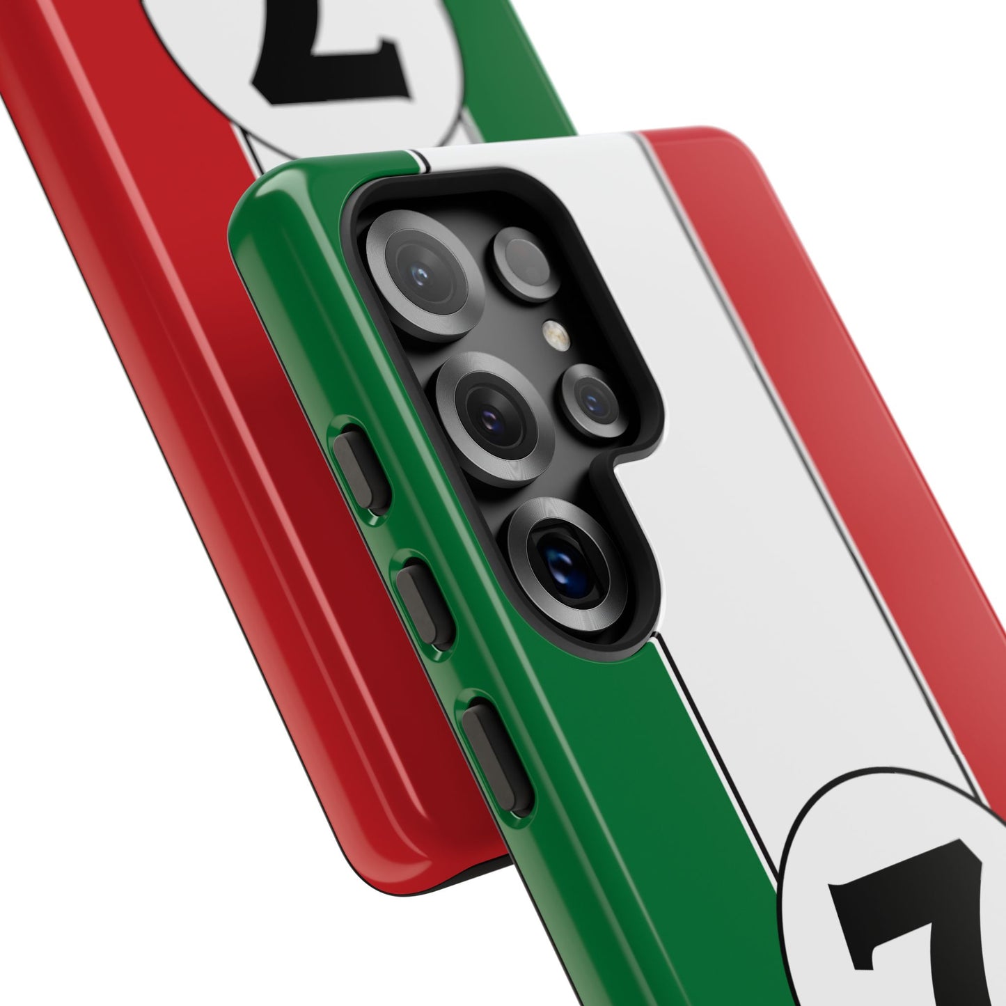 Custom Number Tricolor Protective Cover