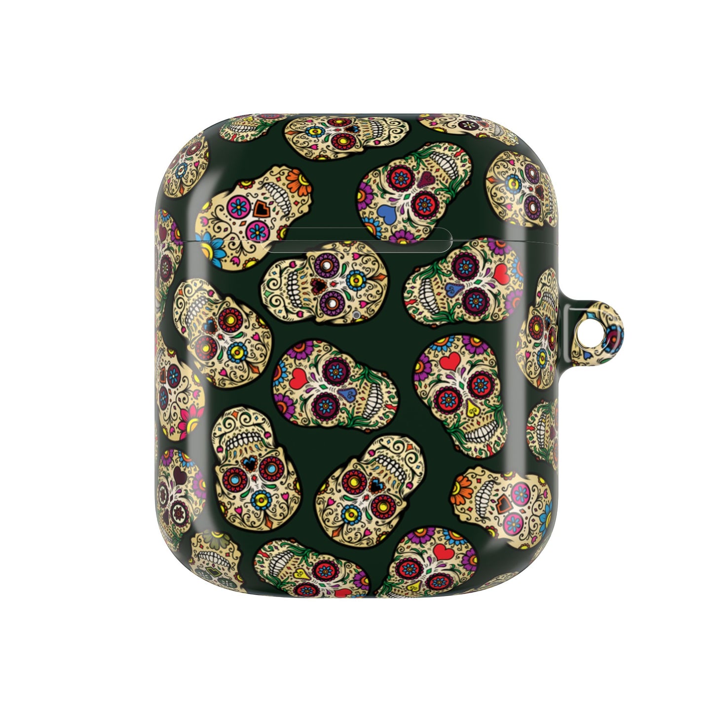 Sugar Skulls AirPod Case — Protective Cover