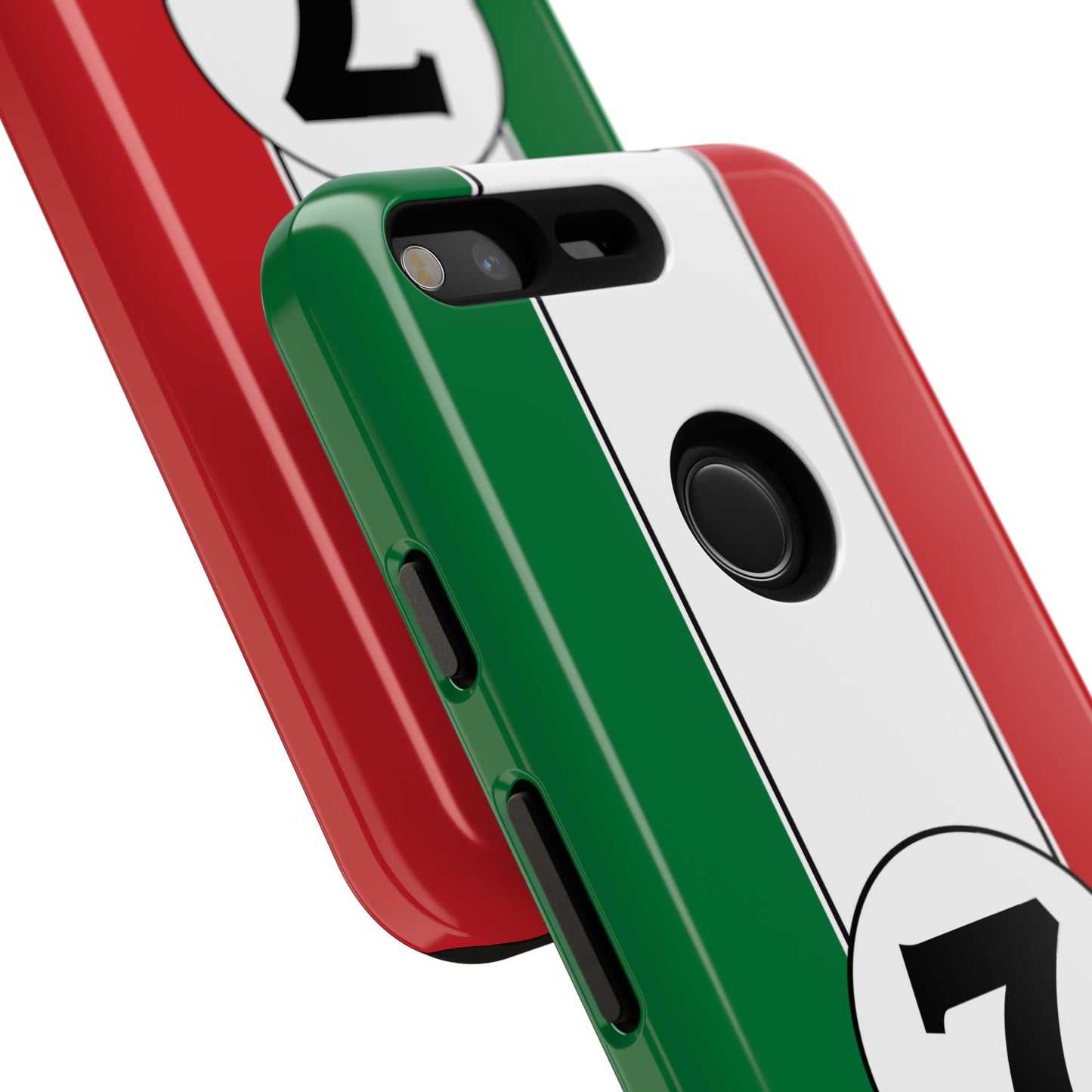 Custom Number Tricolor Protective Cover
