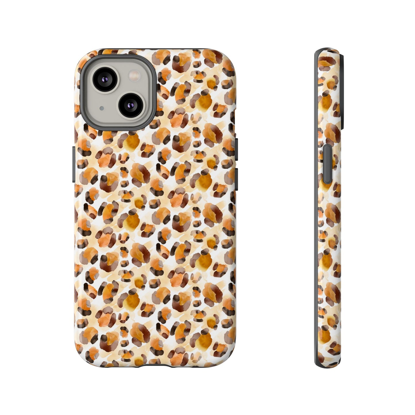 Leopard Print Tough Phone Case