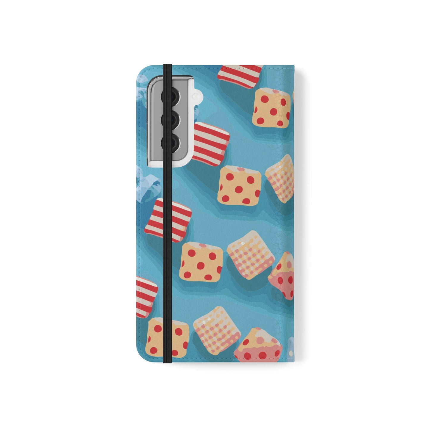 Fabric Candy Flip Phone Case — Candy Wallet Cover NOT EDIBLE CANDY