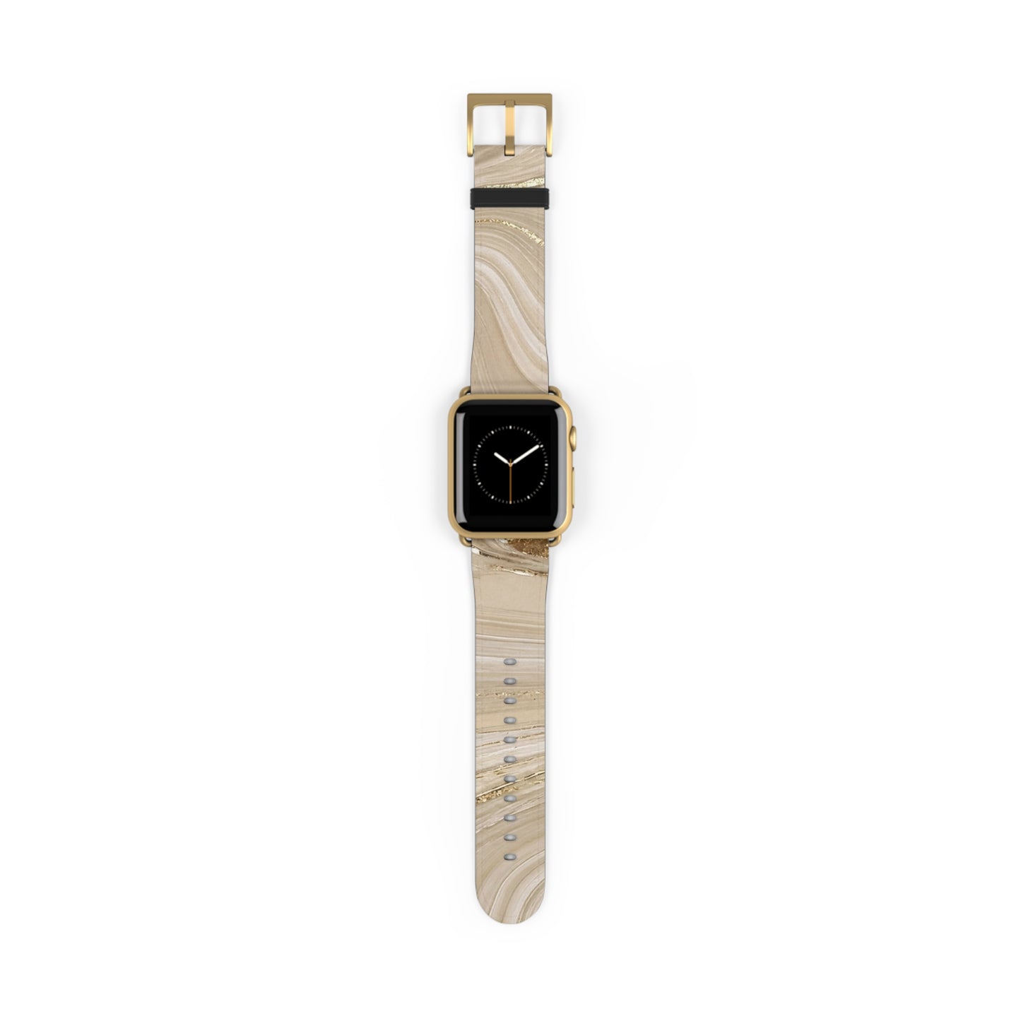 Marble Swirl Watch Band — Neutral Beige Apple Watch Strap