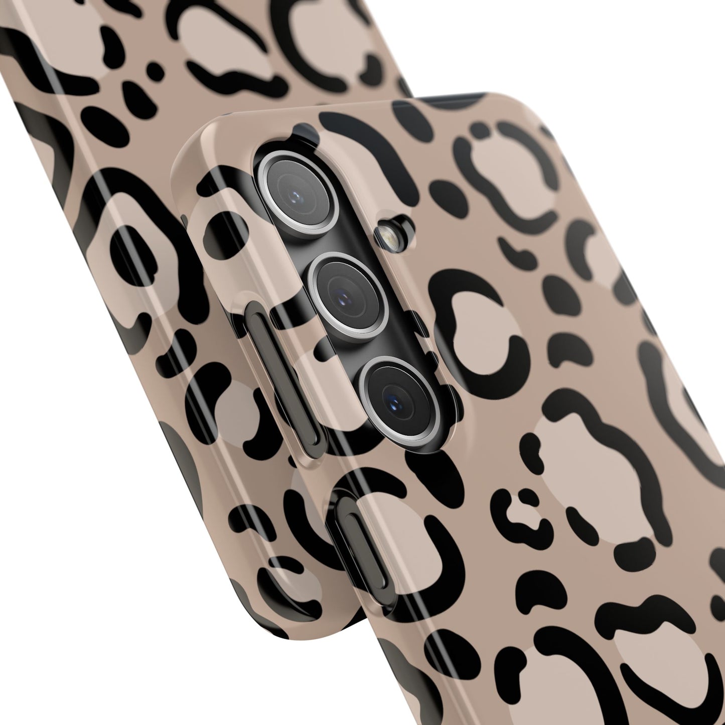 Leopard Print Slim Case — Phone Cover for Apple iPhone, Samsung Galaxy and Google Pixel.