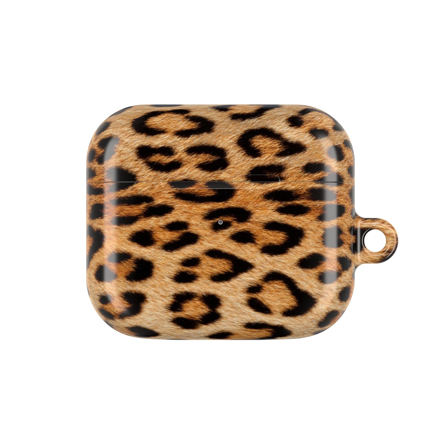 Leopard Fur (not real fur) AirPod Case — Protective Cover (it's not furry)