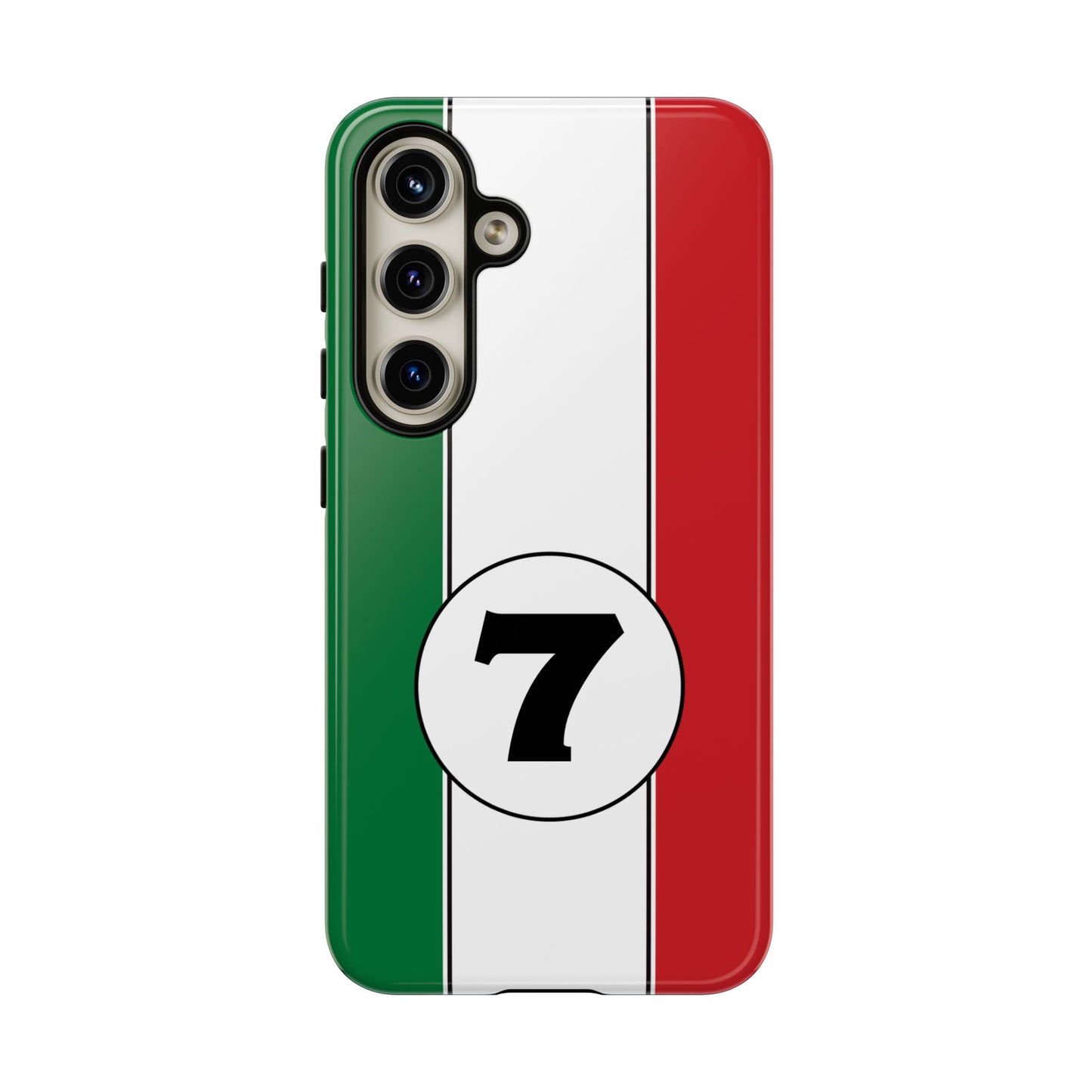 Custom Number Tricolor Protective Cover