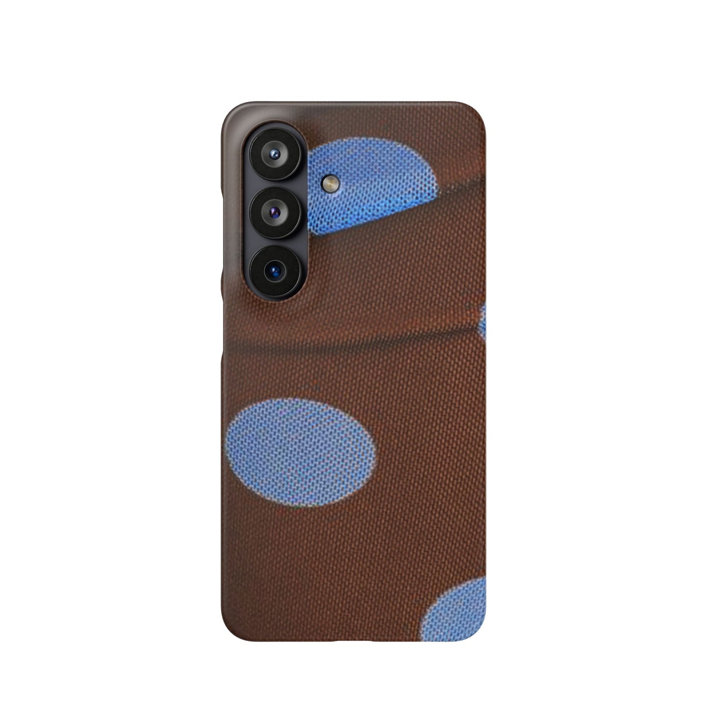 Polka Dot Snap Phone Case for Apple iPhone, Samsung Galaxy and Google Pixel.