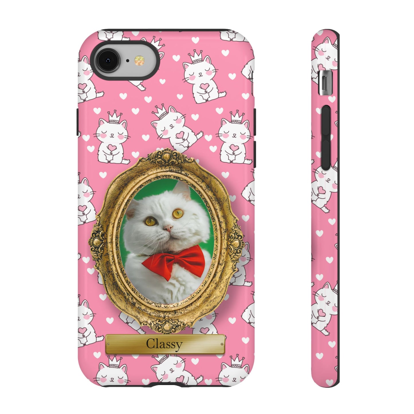 Personalised Tough Case for Apple iPhone, Samsung Galaxy and Google Pixel.