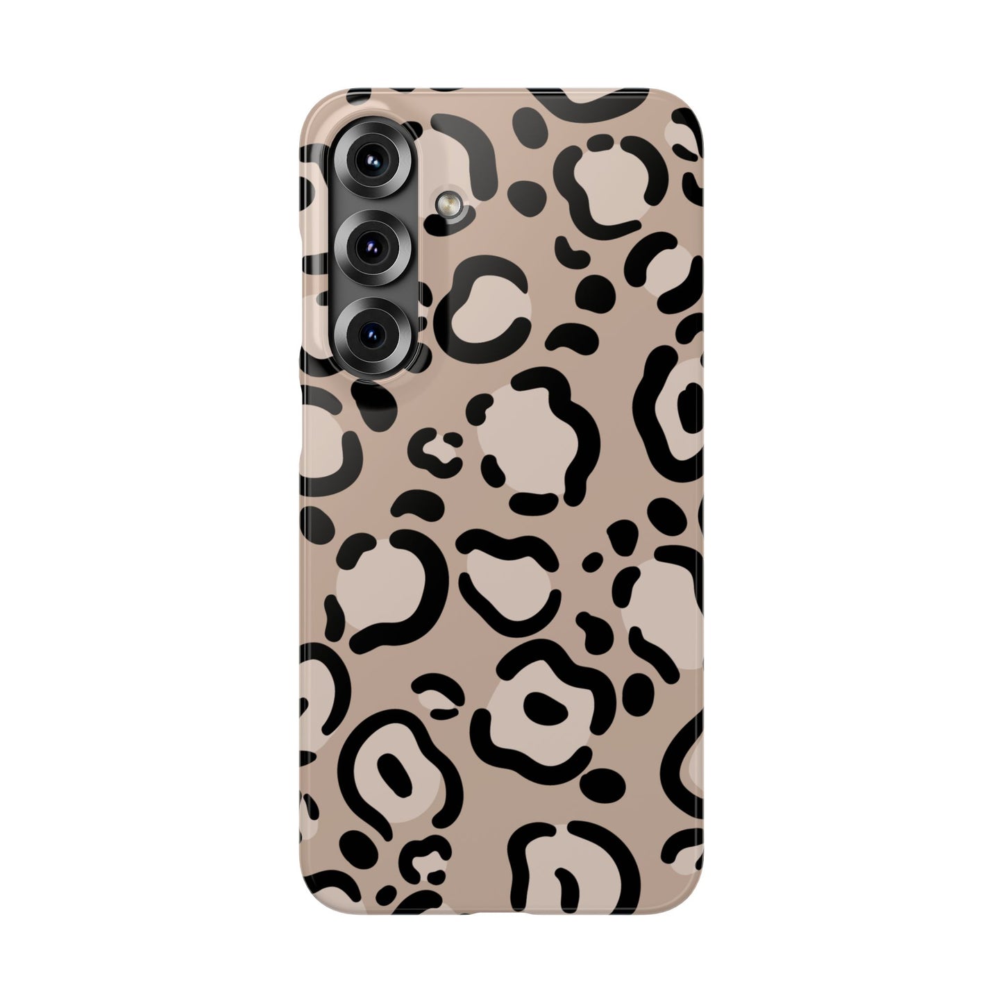 Leopard Print Slim Case — Phone Cover for Apple iPhone, Samsung Galaxy and Google Pixel.