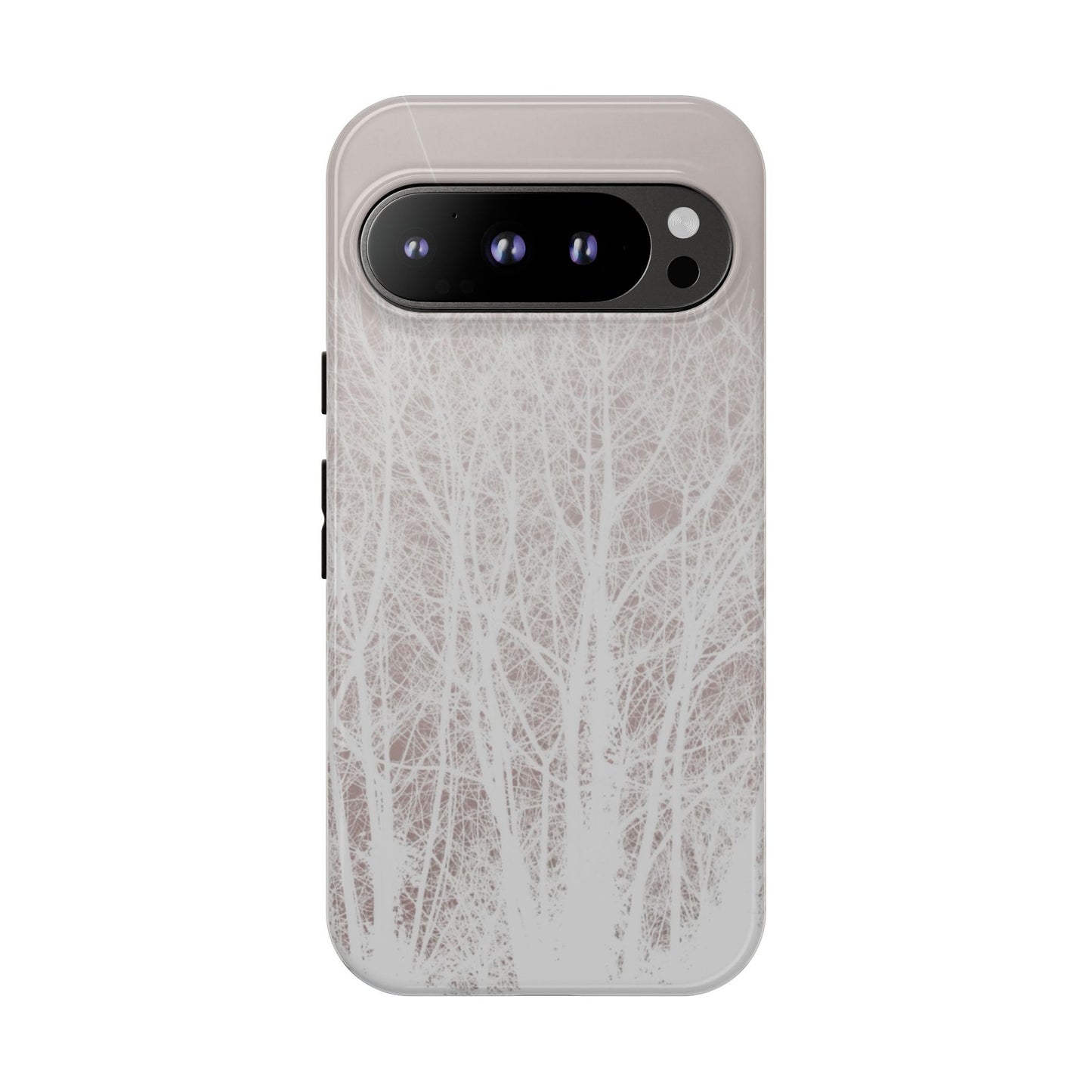 Copy of Night Forest Phone Case — Dark Tree Silhouette Protective Tough Case
