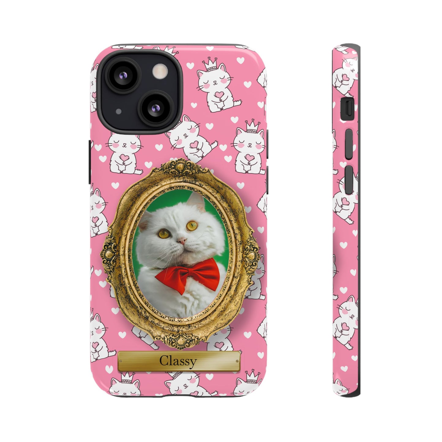 Personalised Tough Case for Apple iPhone, Samsung Galaxy and Google Pixel.