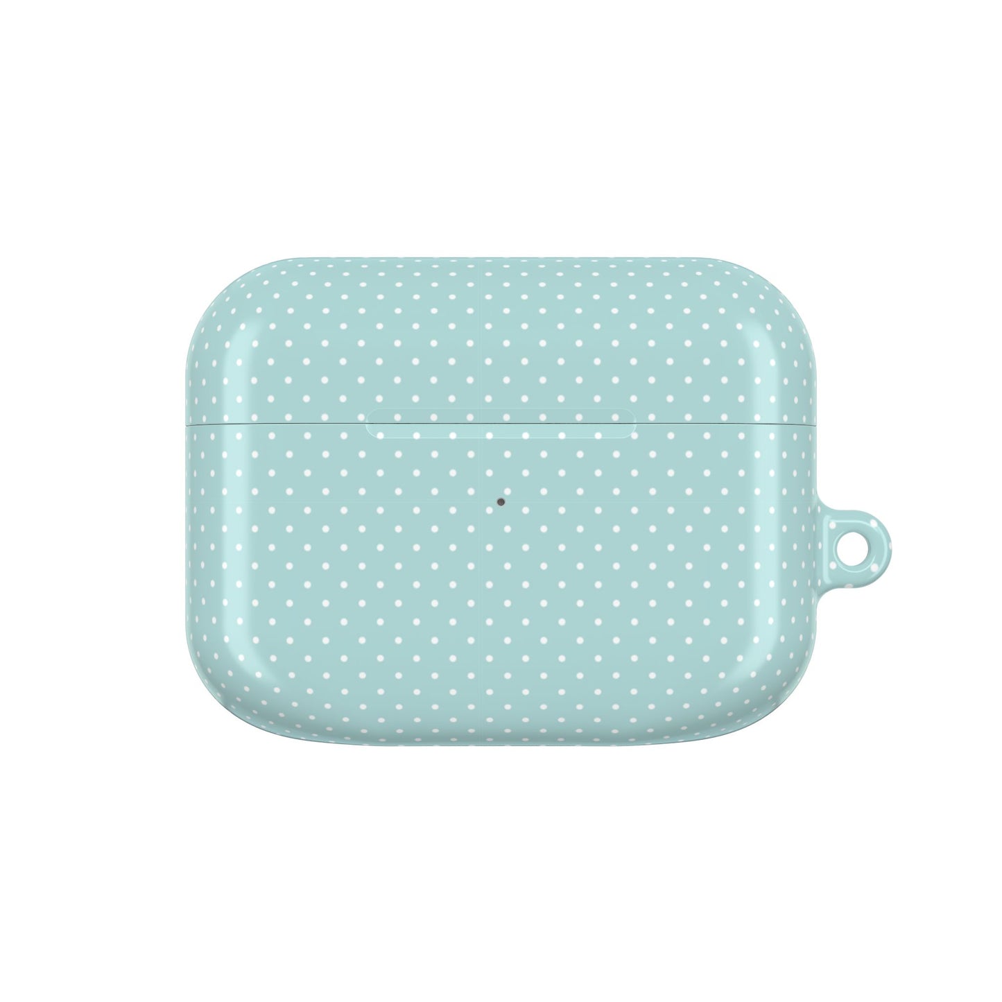 Pastel Blue Polka Dot AirPod Case — Classic Pastel Blue Polka Dot Protective Cover