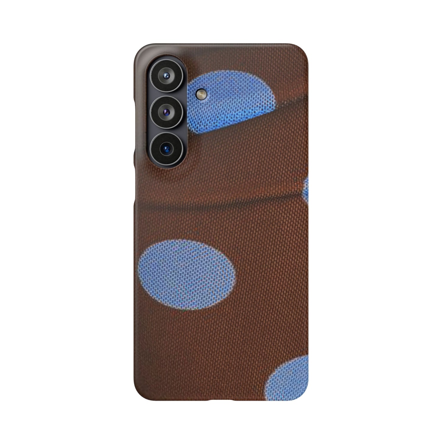 Polka Dot Snap Phone Case for Apple iPhone, Samsung Galaxy and Google Pixel.