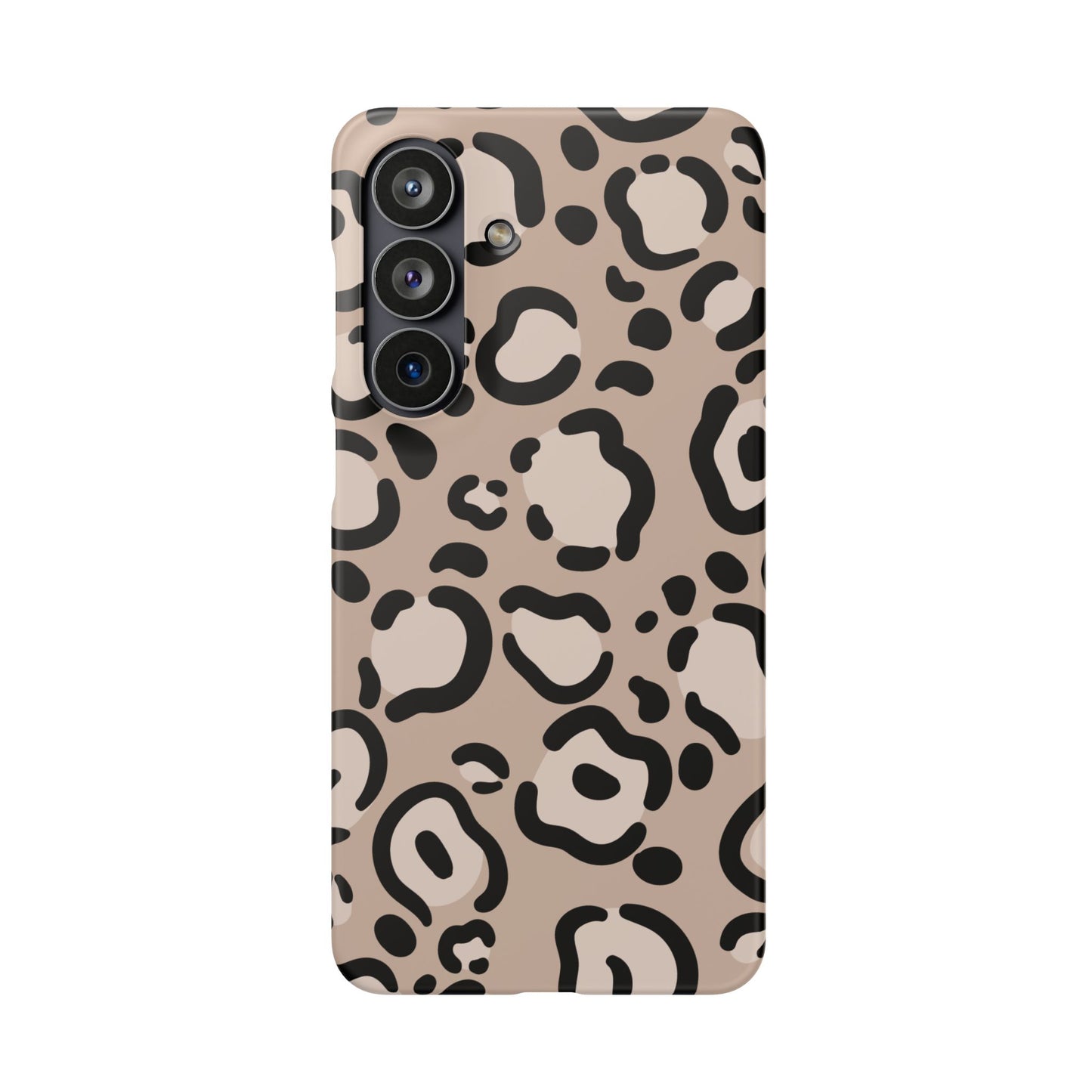 Leopard Print Slim Case — Phone Cover for Apple iPhone, Samsung Galaxy and Google Pixel.