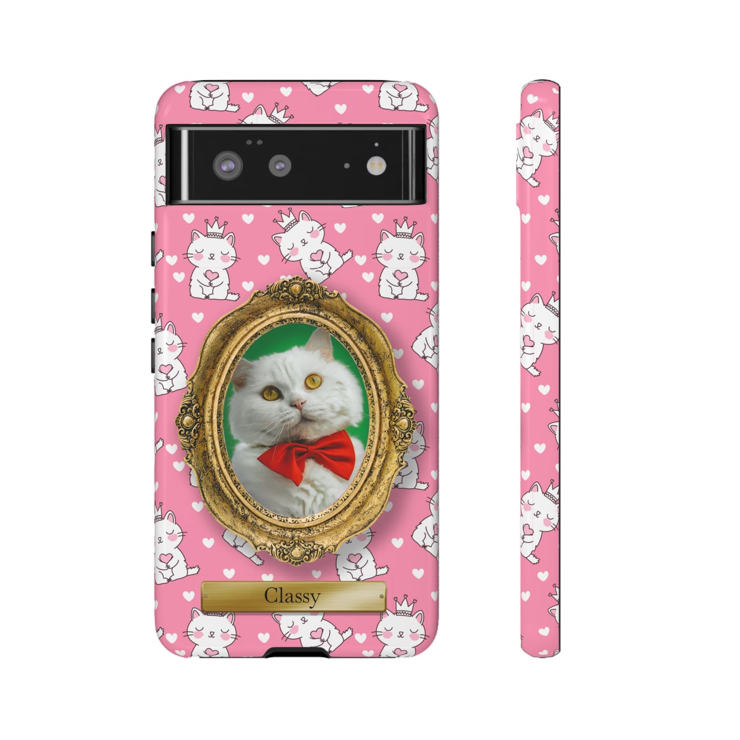 Personalised Tough Case for Apple iPhone, Samsung Galaxy and Google Pixel.