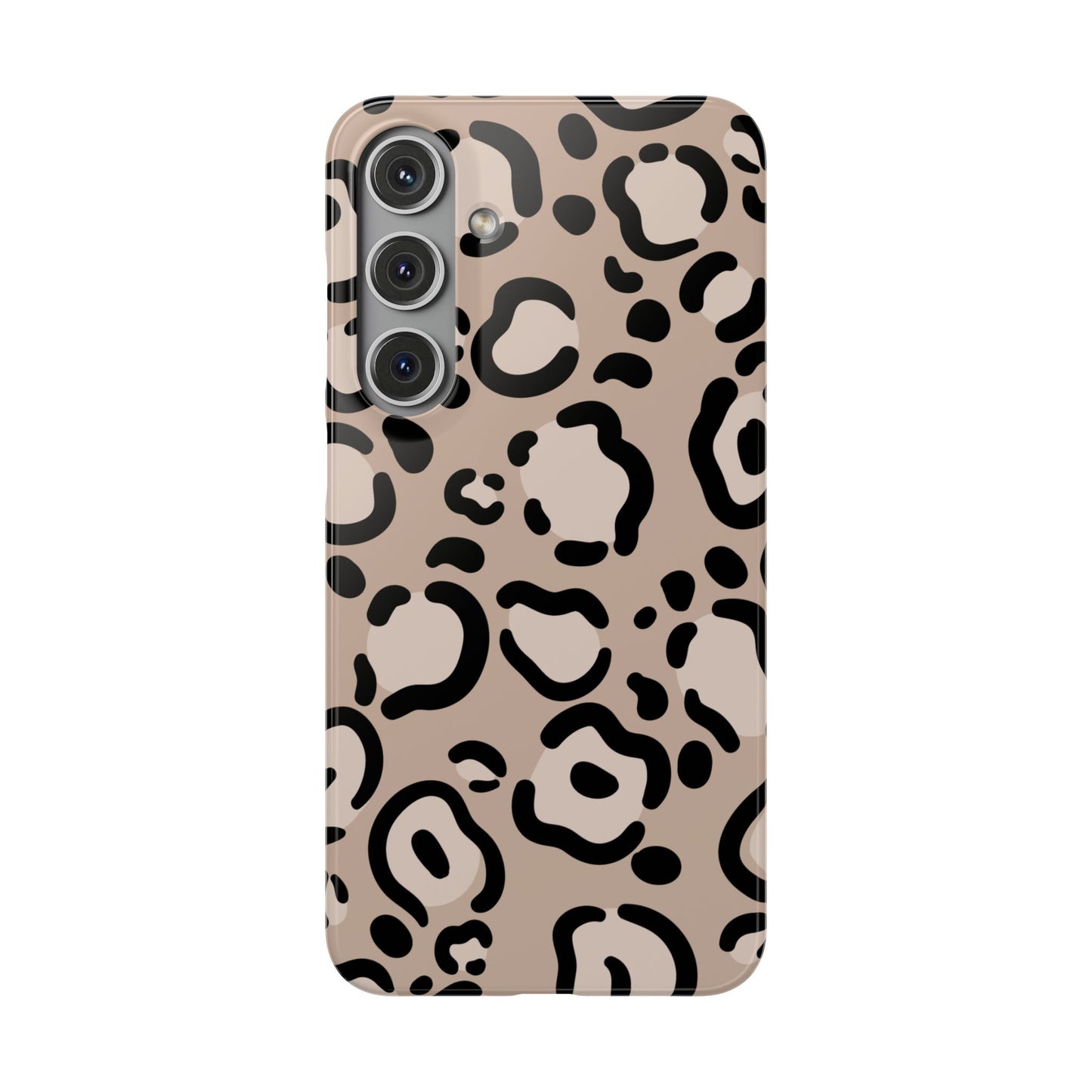 Leopard Print Slim Case — Phone Cover for Apple iPhone, Samsung Galaxy and Google Pixel.