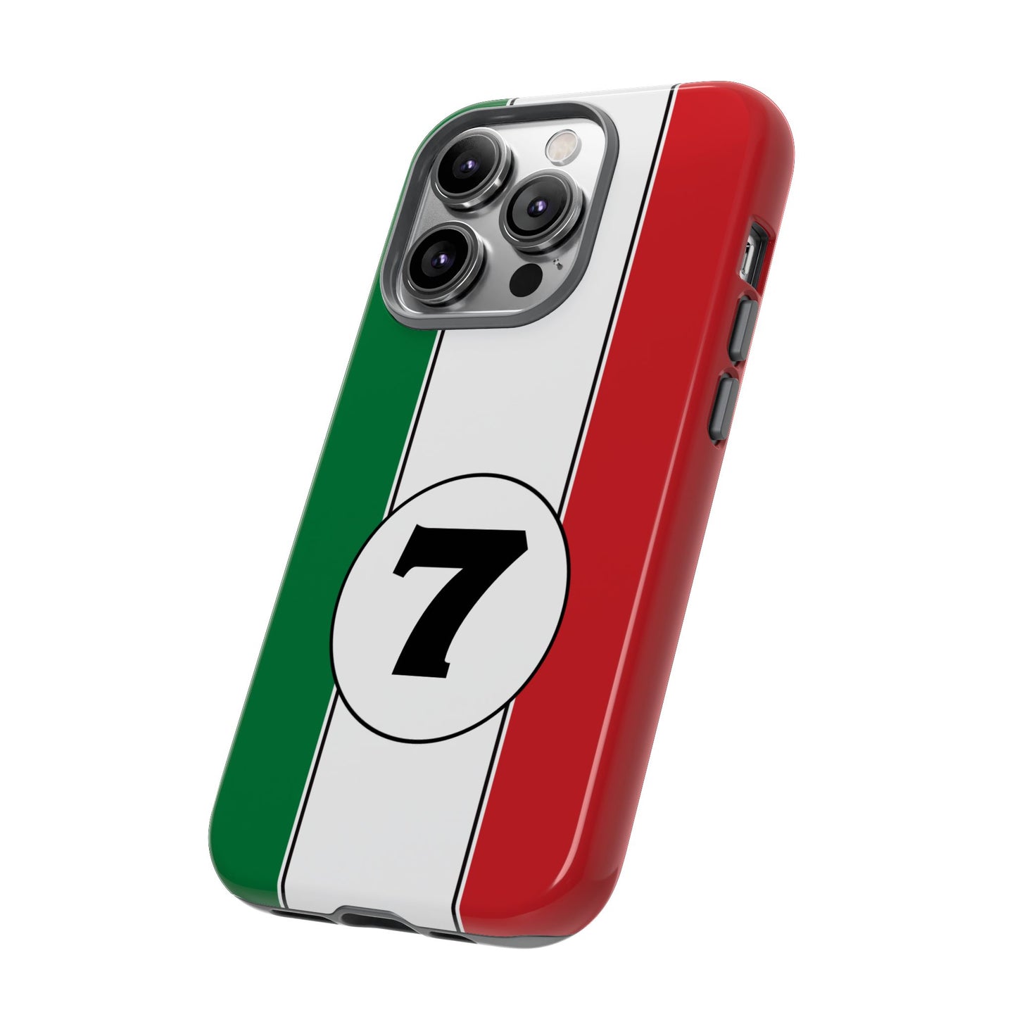 Custom Number Tricolor Protective Cover