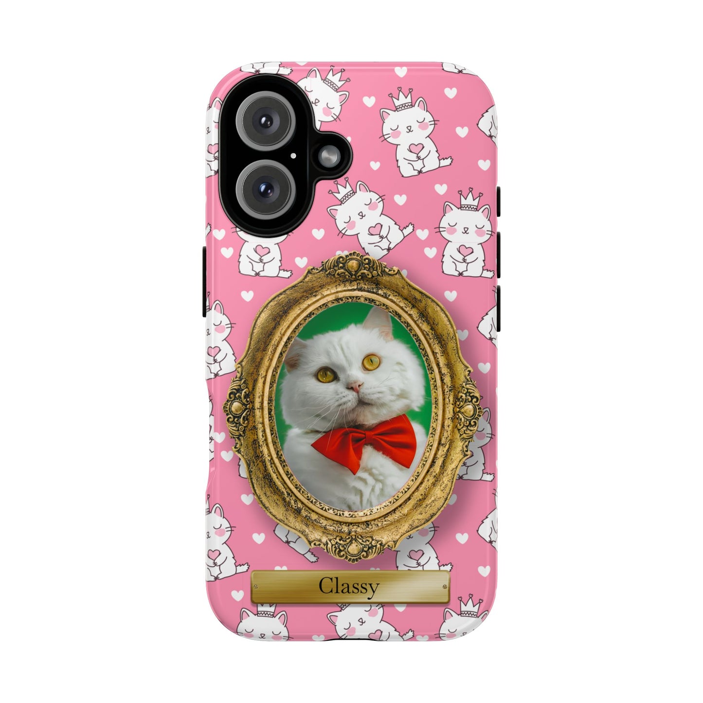 Personalised Tough Case for Apple iPhone, Samsung Galaxy and Google Pixel.