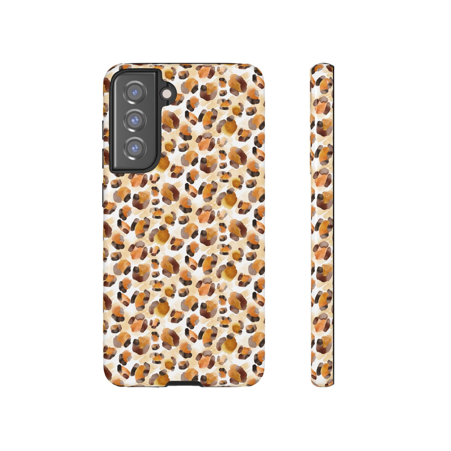 Leopard Print Tough Phone Case