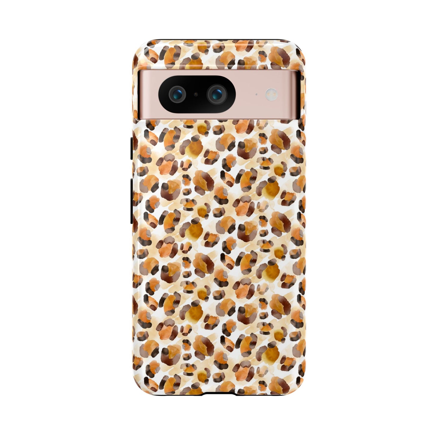 Leopard Print Tough Phone Case