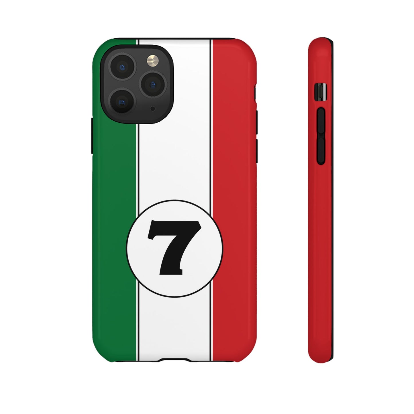 Custom Number Tricolor Protective Cover