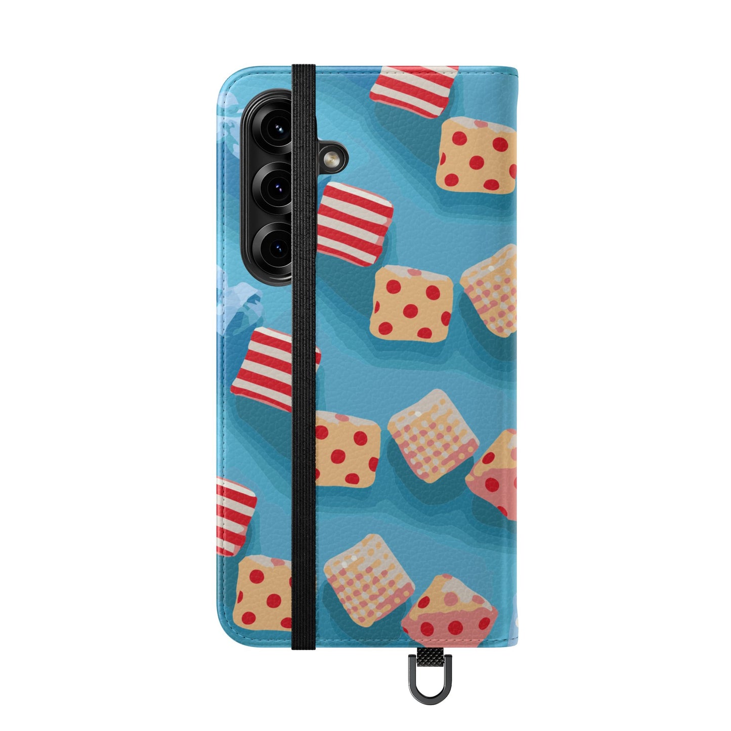 Fabric Candy Flip Phone Case — Candy Wallet Cover NOT EDIBLE CANDY