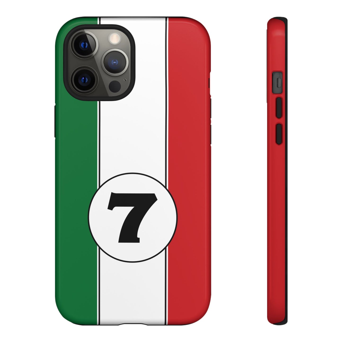 Custom Number Tricolor Protective Cover