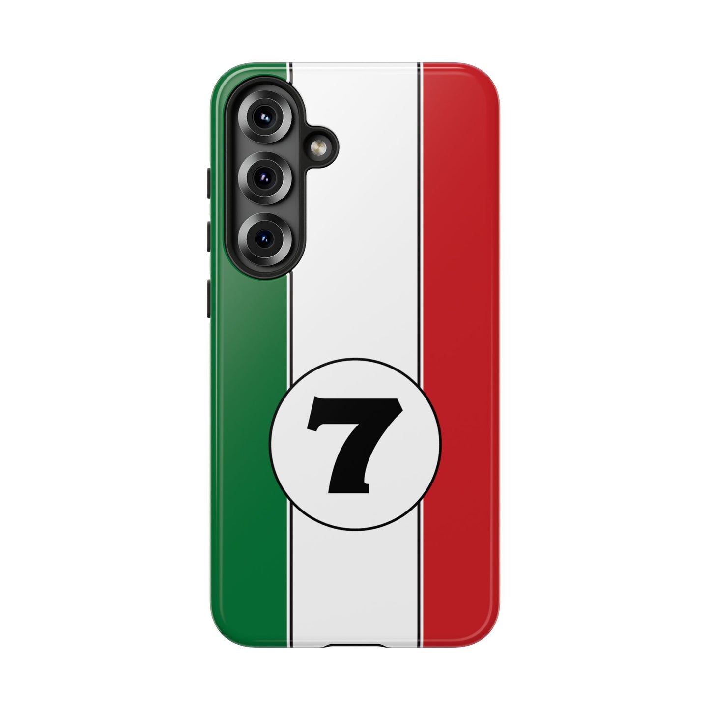 Custom Number Tricolor Protective Cover