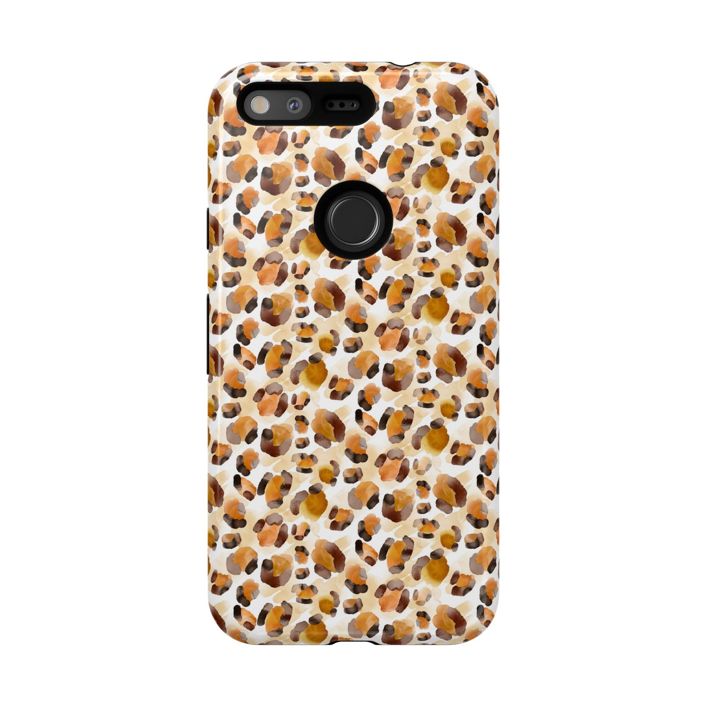 Leopard Print Tough Phone Case