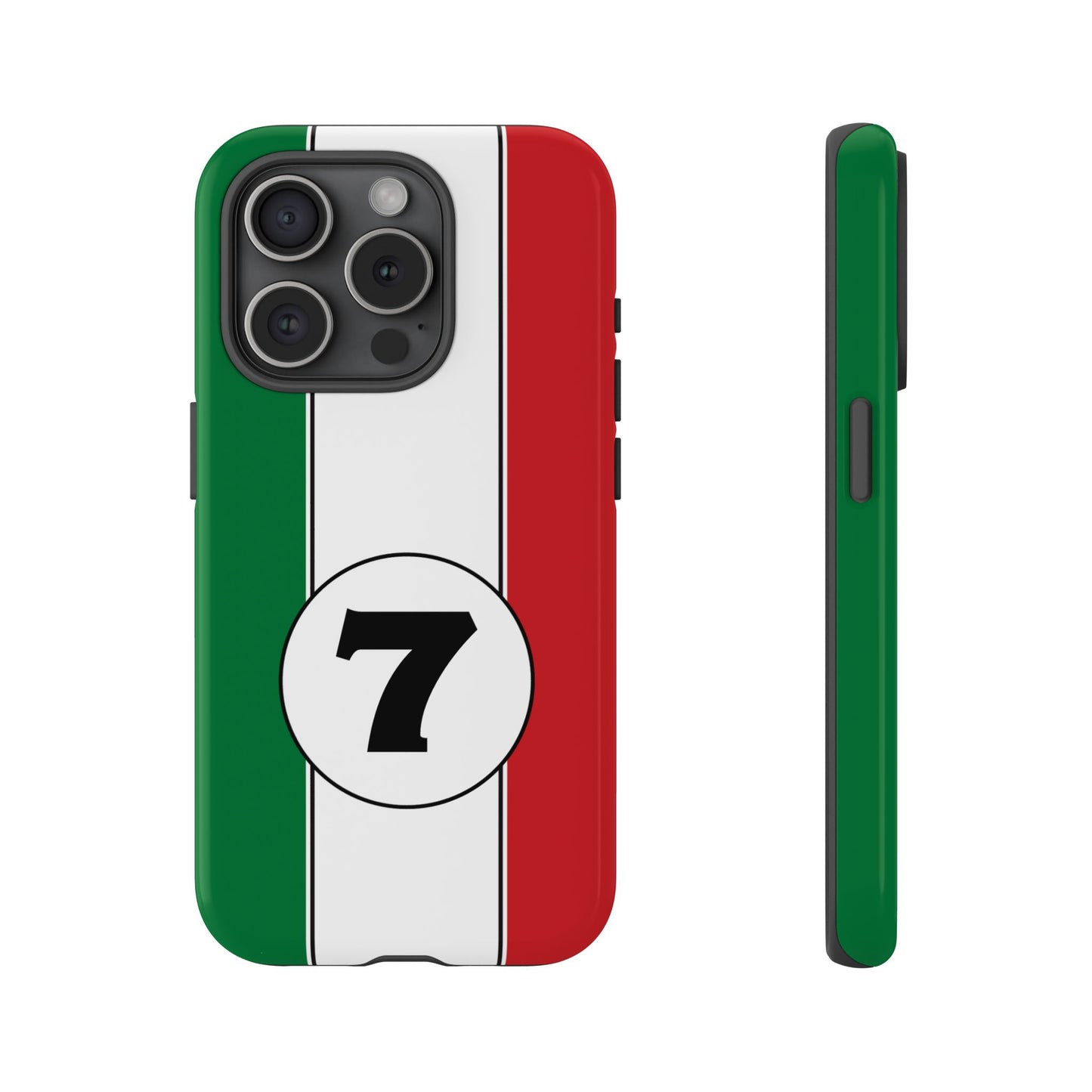 Custom Number Tricolor Protective Cover