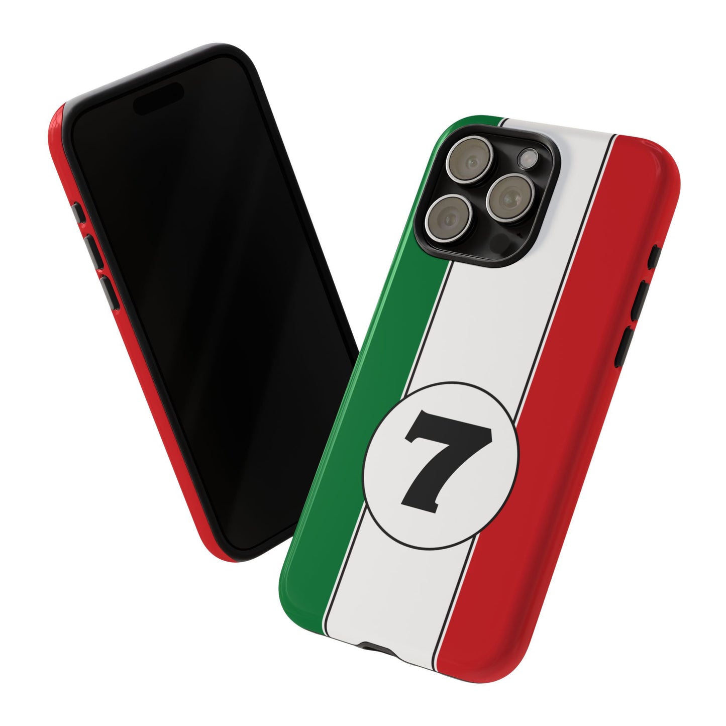 Custom Number Tricolor Protective Cover
