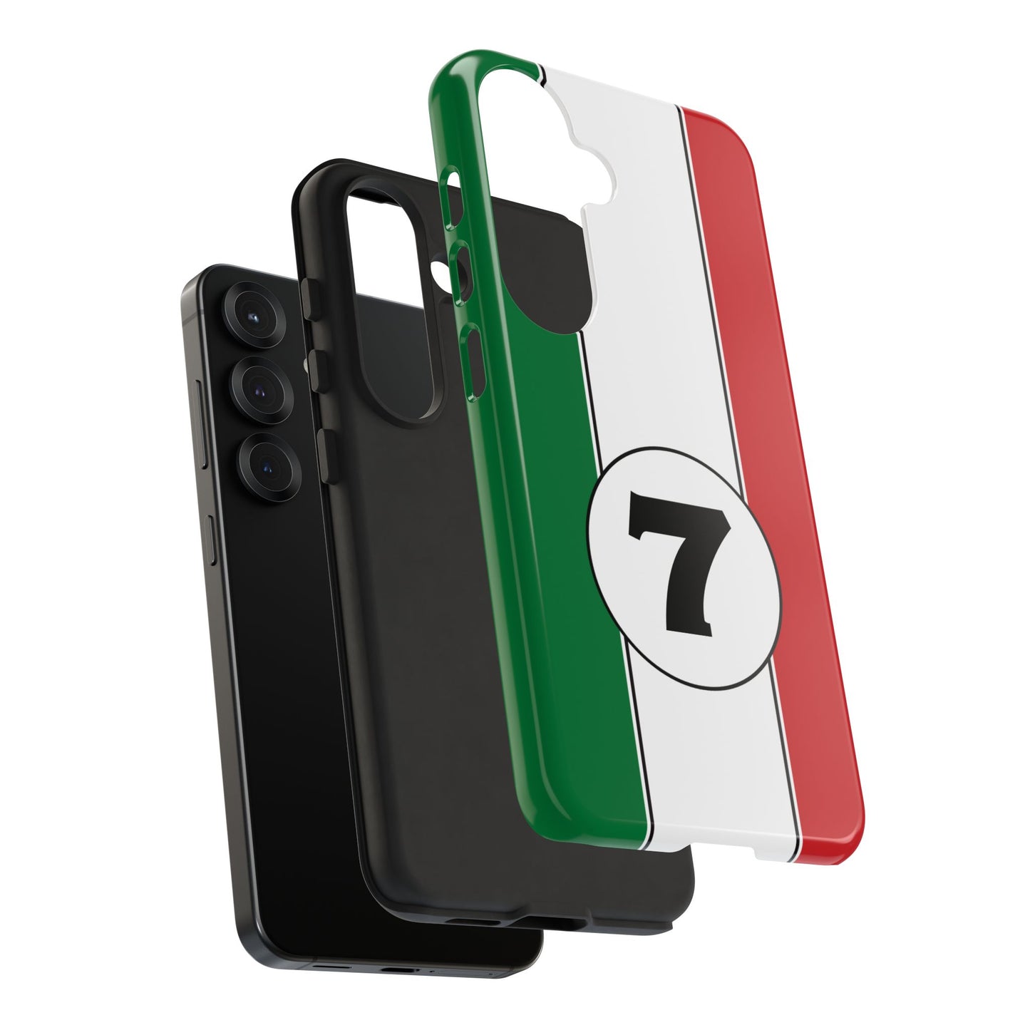 Custom Number Tricolor Protective Cover