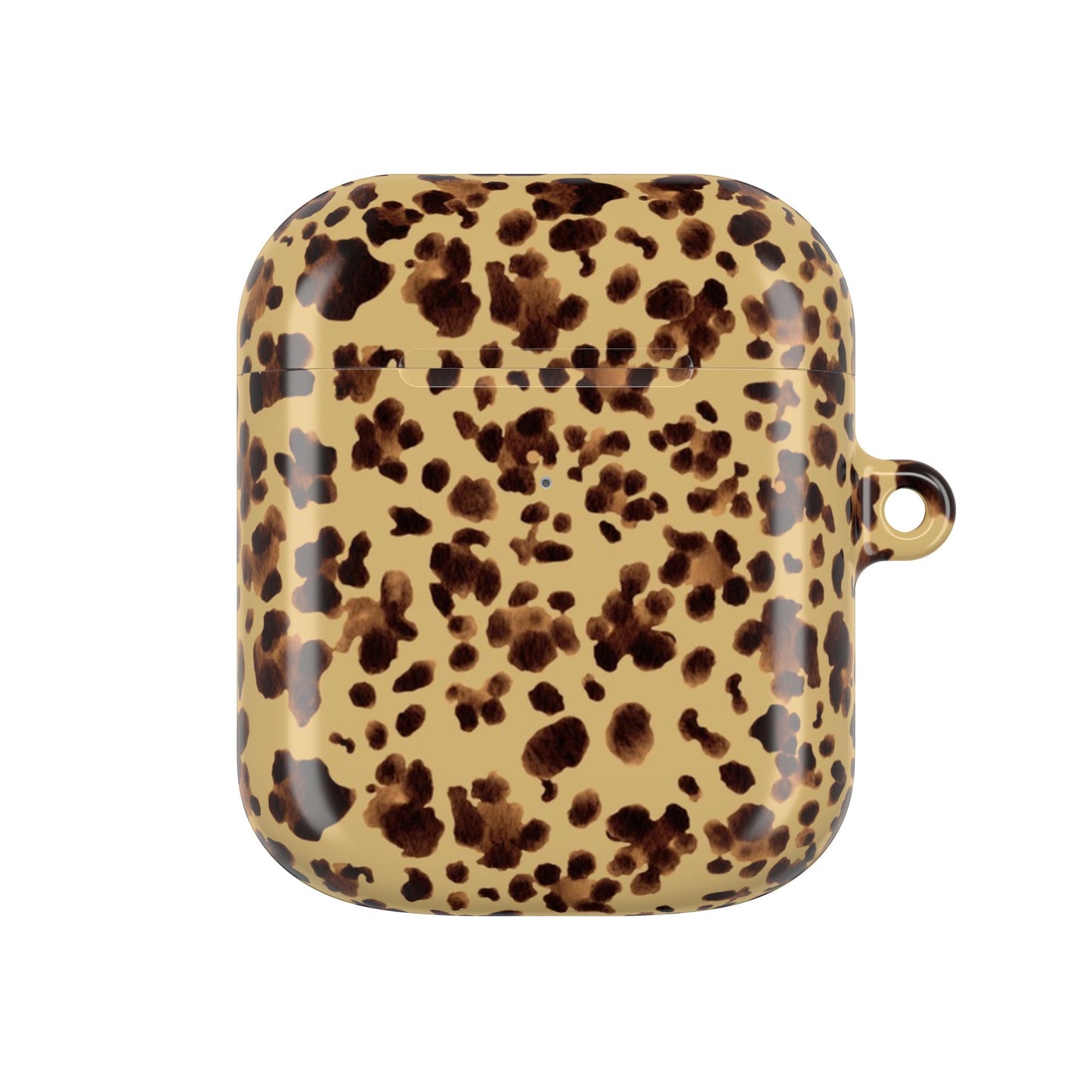 Leopard Print AirPod Case — Stylish Protective Cover for Earbuds