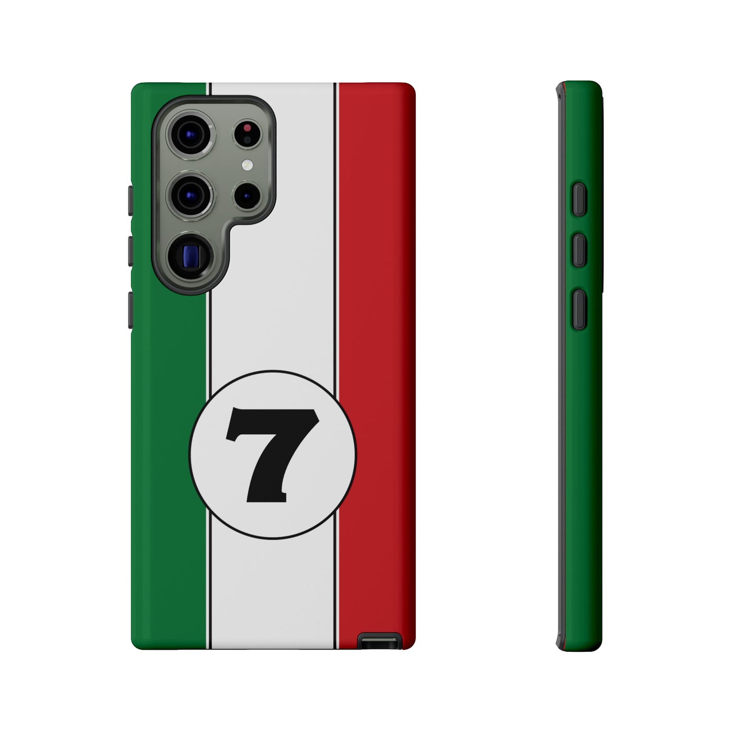 Custom Number Tricolor Protective Cover
