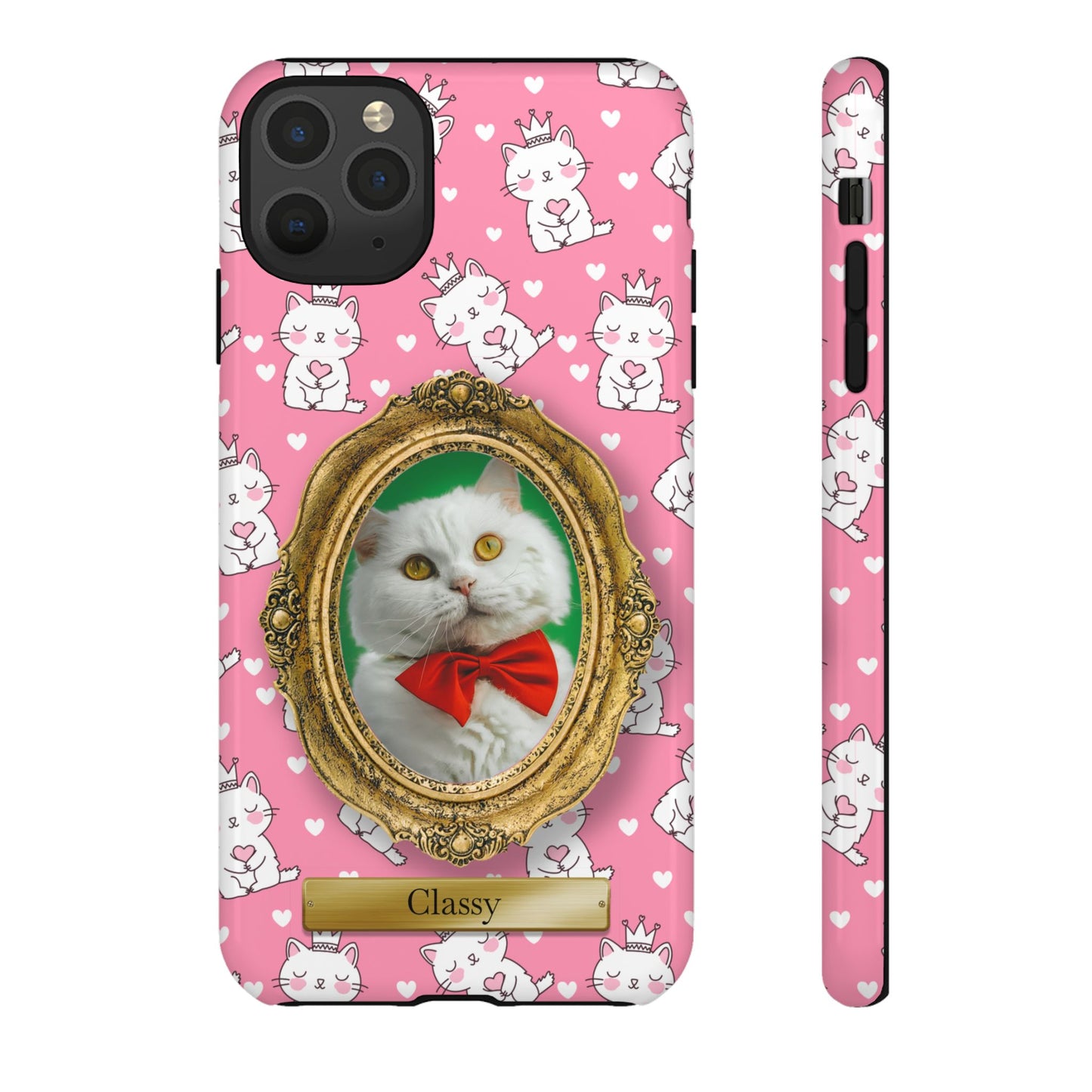 Personalised Tough Case for Apple iPhone, Samsung Galaxy and Google Pixel.