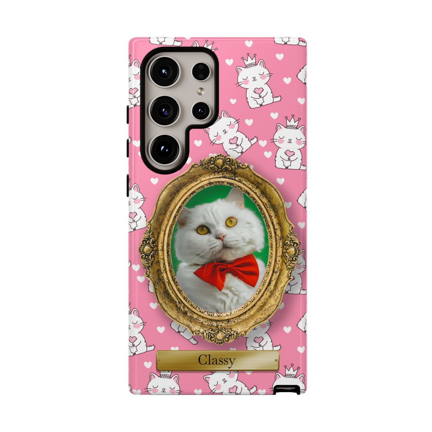 Personalised Tough Case for Apple iPhone, Samsung Galaxy and Google Pixel.