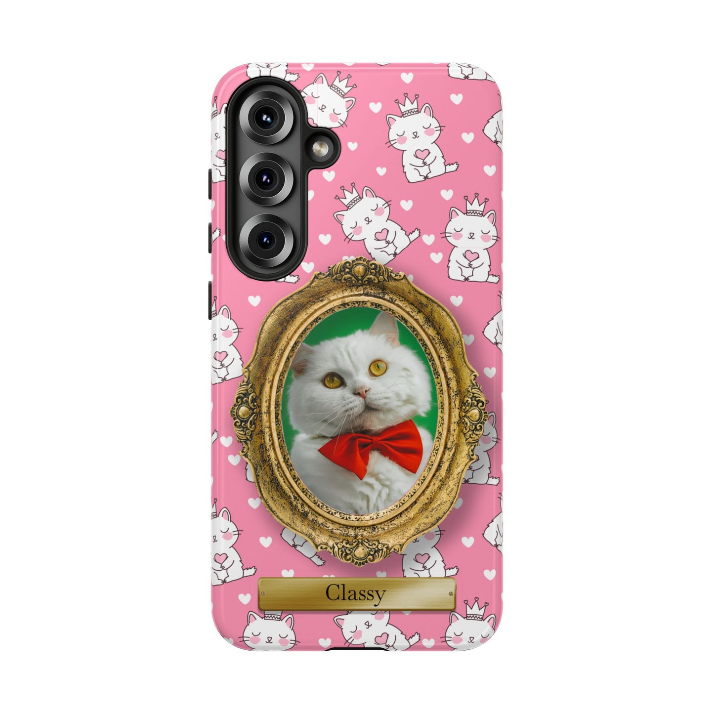 Personalised Tough Case for Apple iPhone, Samsung Galaxy and Google Pixel.