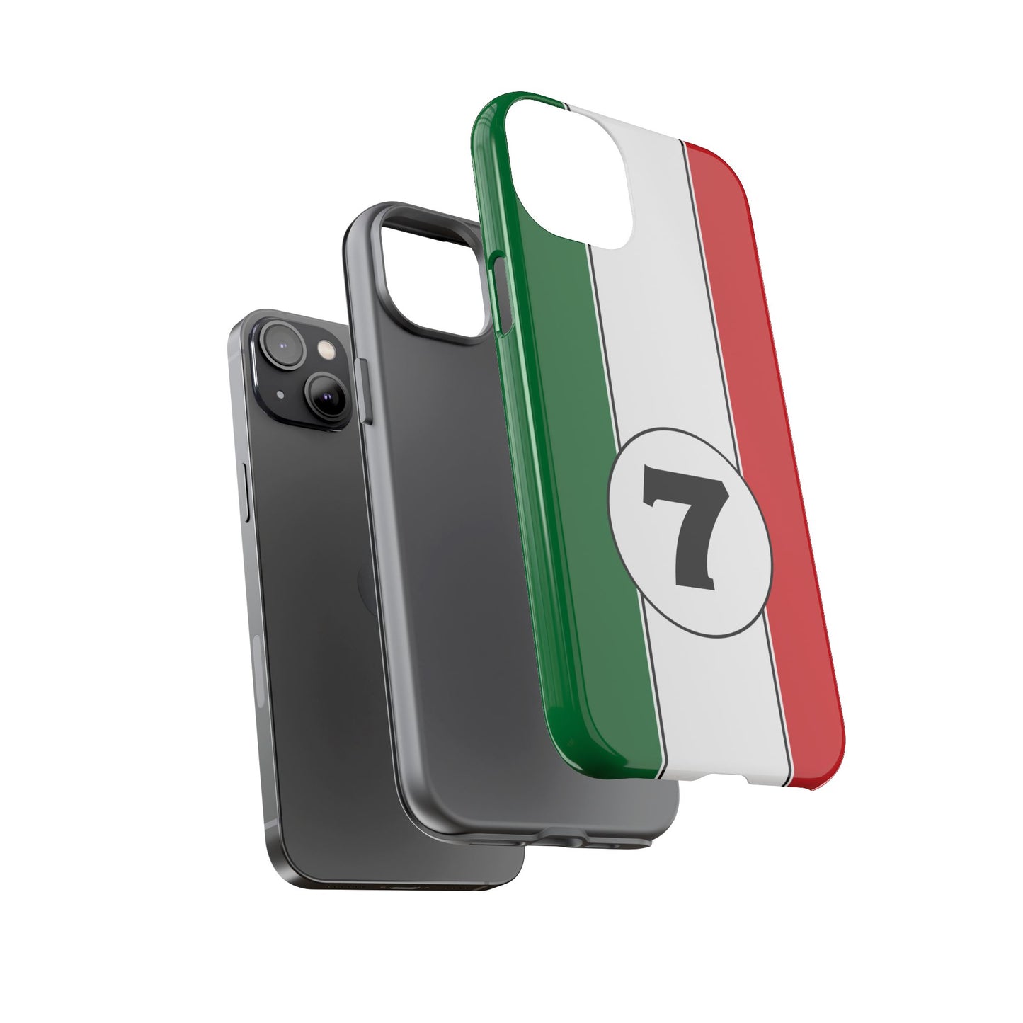Custom Number Tricolor Protective Cover