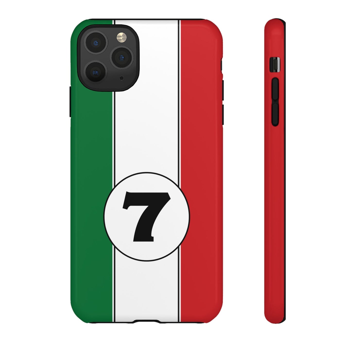 Custom Number Tricolor Protective Cover