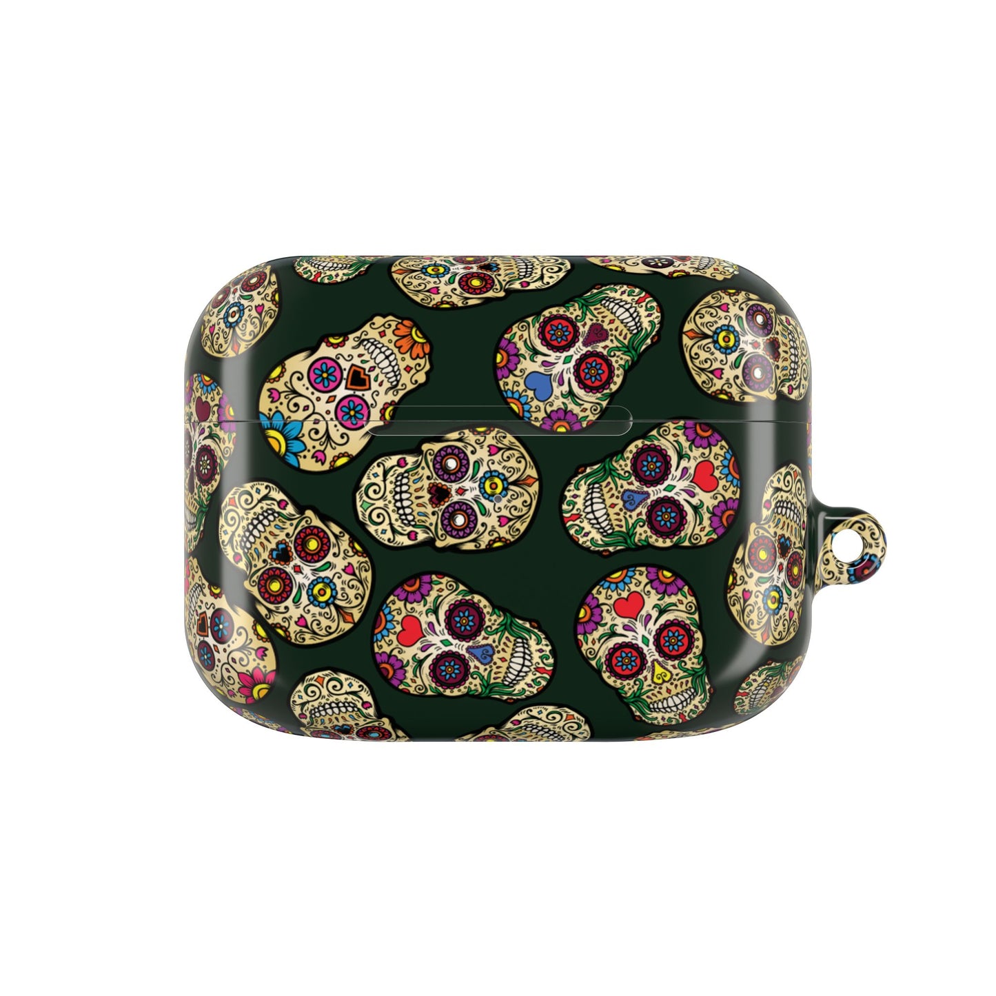 Sugar Skulls AirPod Case — Protective Cover