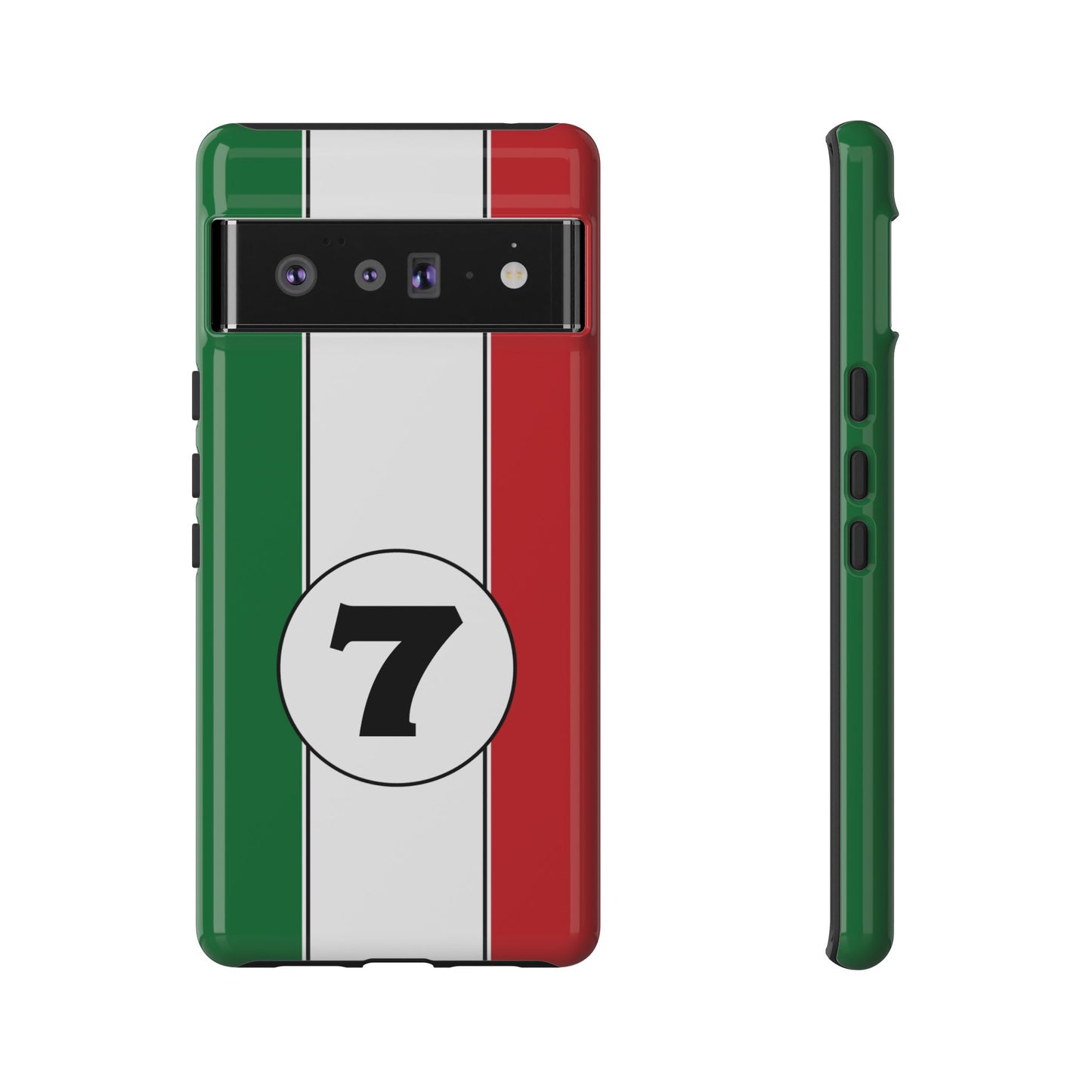 Custom Number Tricolor Protective Cover