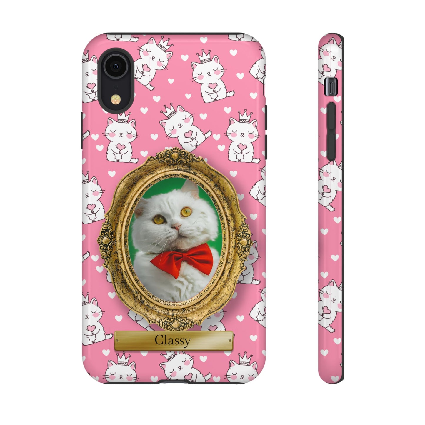 Personalised Tough Case for Apple iPhone, Samsung Galaxy and Google Pixel.
