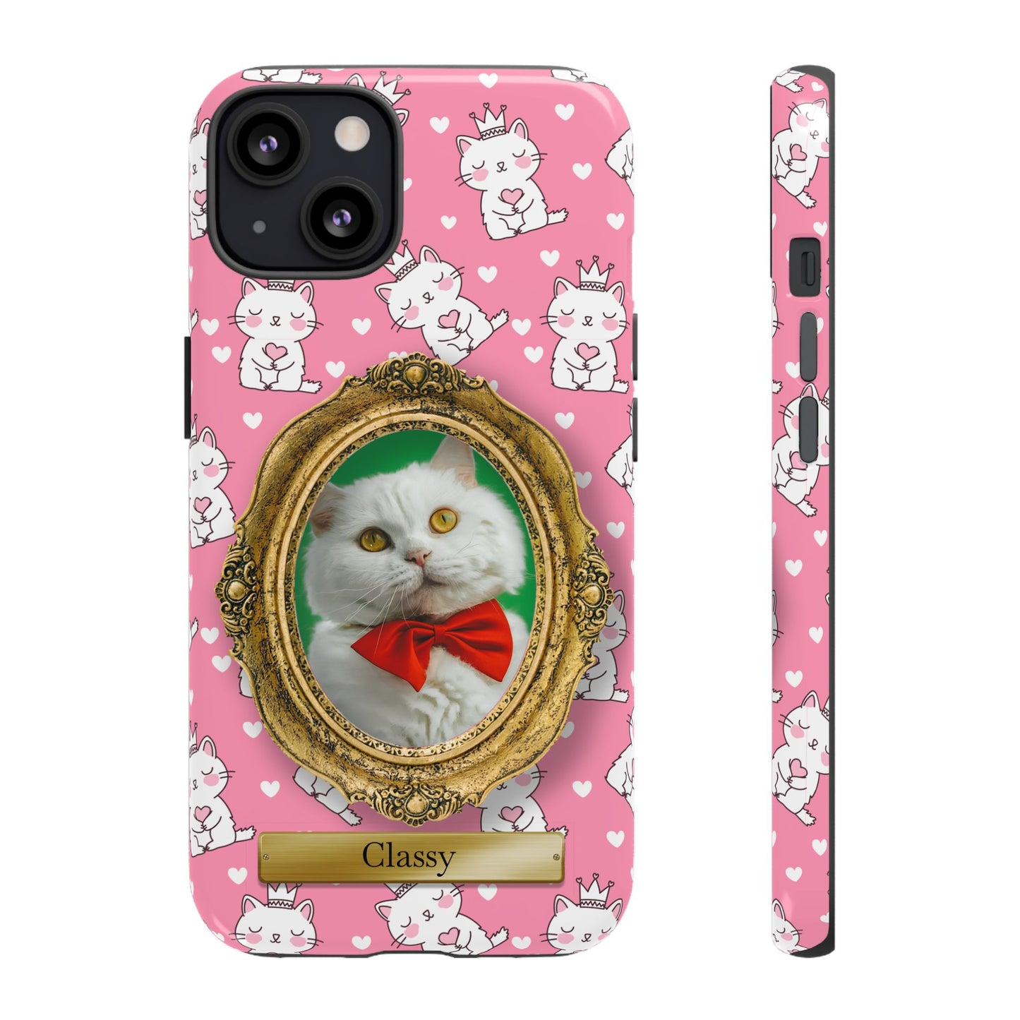 Personalised Tough Case for Apple iPhone, Samsung Galaxy and Google Pixel.