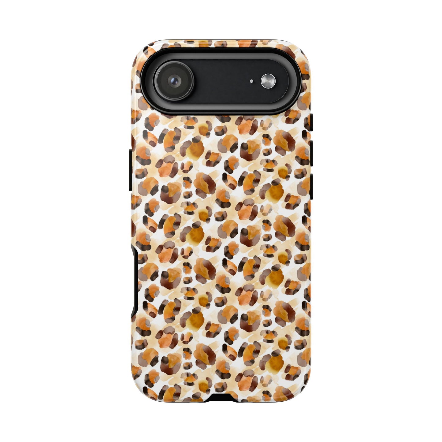 Leopard Print Tough Phone Case