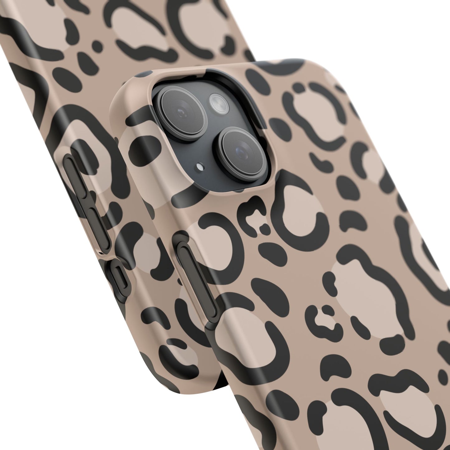 Leopard Print Slim Case — Phone Cover for Apple iPhone, Samsung Galaxy and Google Pixel.
