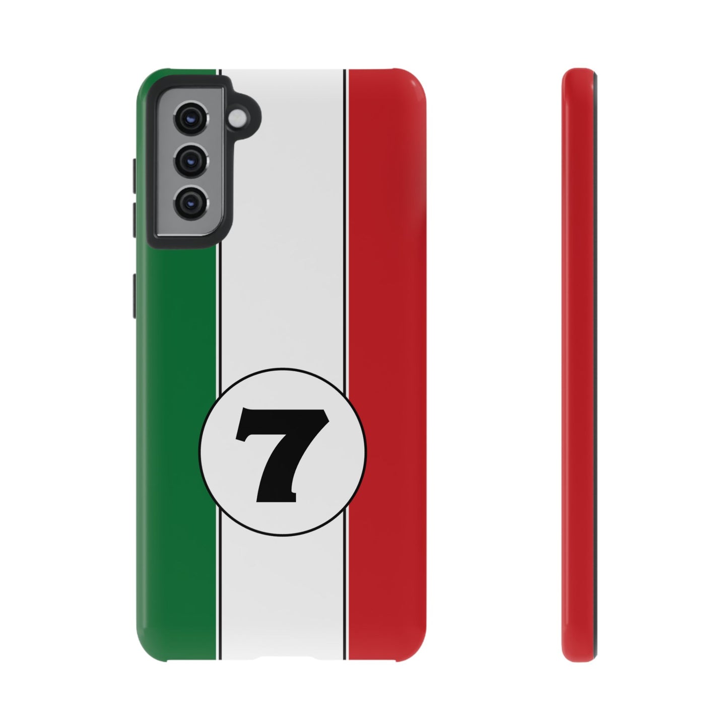 Custom Number Tricolor Protective Cover