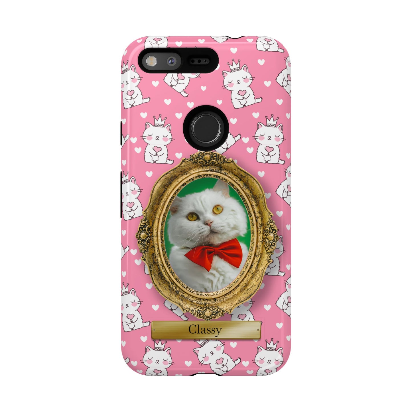 Personalised Tough Case for Apple iPhone, Samsung Galaxy and Google Pixel.