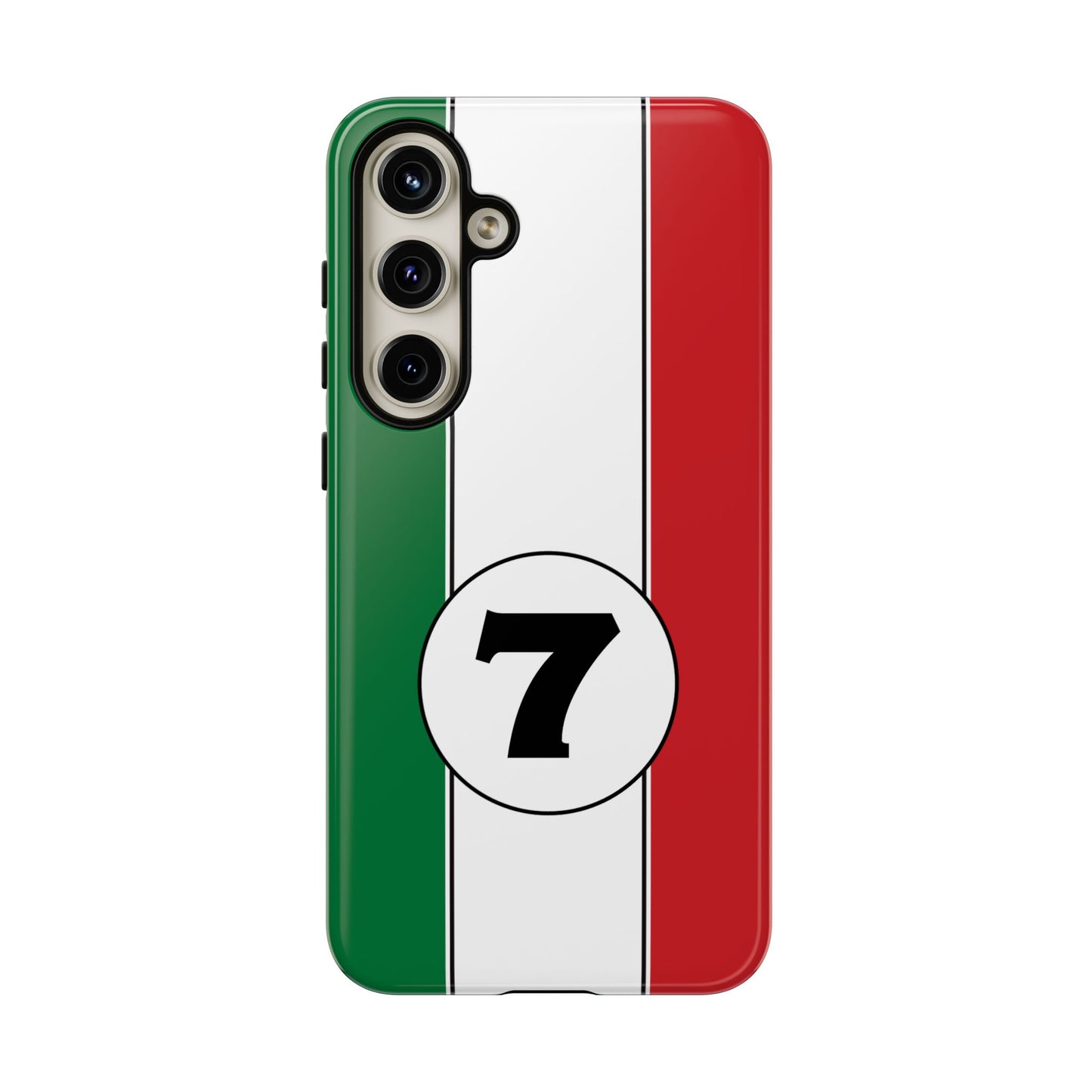 Custom Number Tricolor Protective Cover