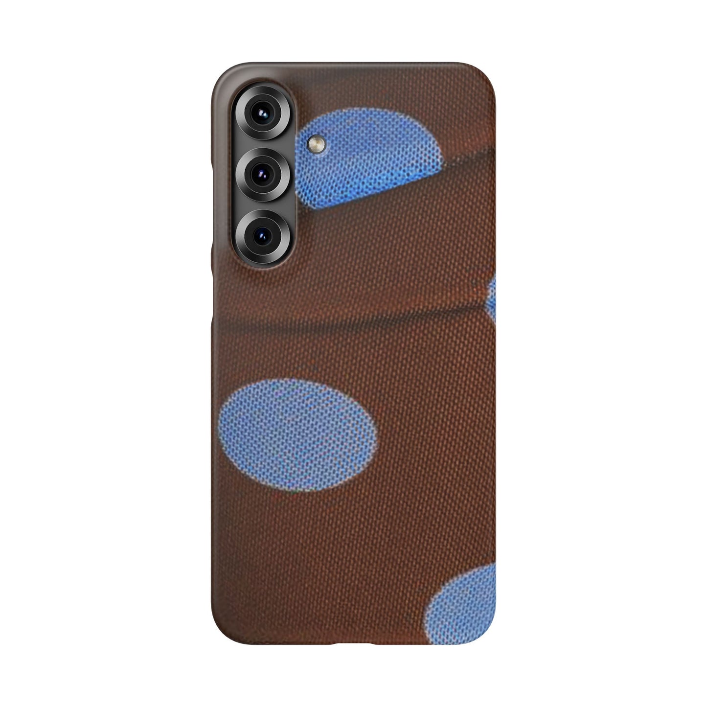 Polka Dot Snap Phone Case for Apple iPhone, Samsung Galaxy and Google Pixel.