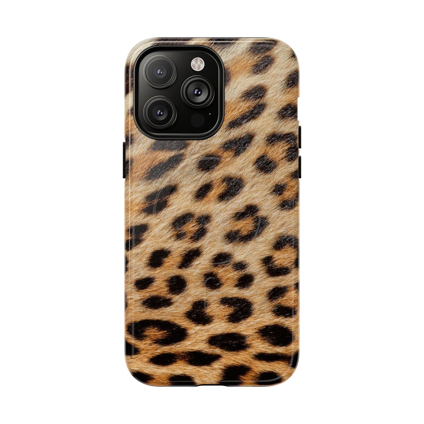 Leopard Fur Magnetic Phone Case — Leopard Fur Tough Protective MagSafe Case